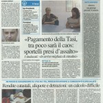 il Resto del Carlino Modena "Caos tasi" - 22/5/2014