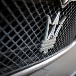 Maserati auto - tridente