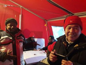 morale alto Tenda Rossa castelfrigo