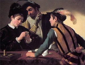 I bari dipinto di Caravaggio