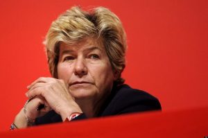 Susanna Camusso, segretario generale Cgil