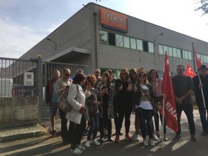 Sciopero nazionae Fedex/Tnt - 17/5/2018 - Modena