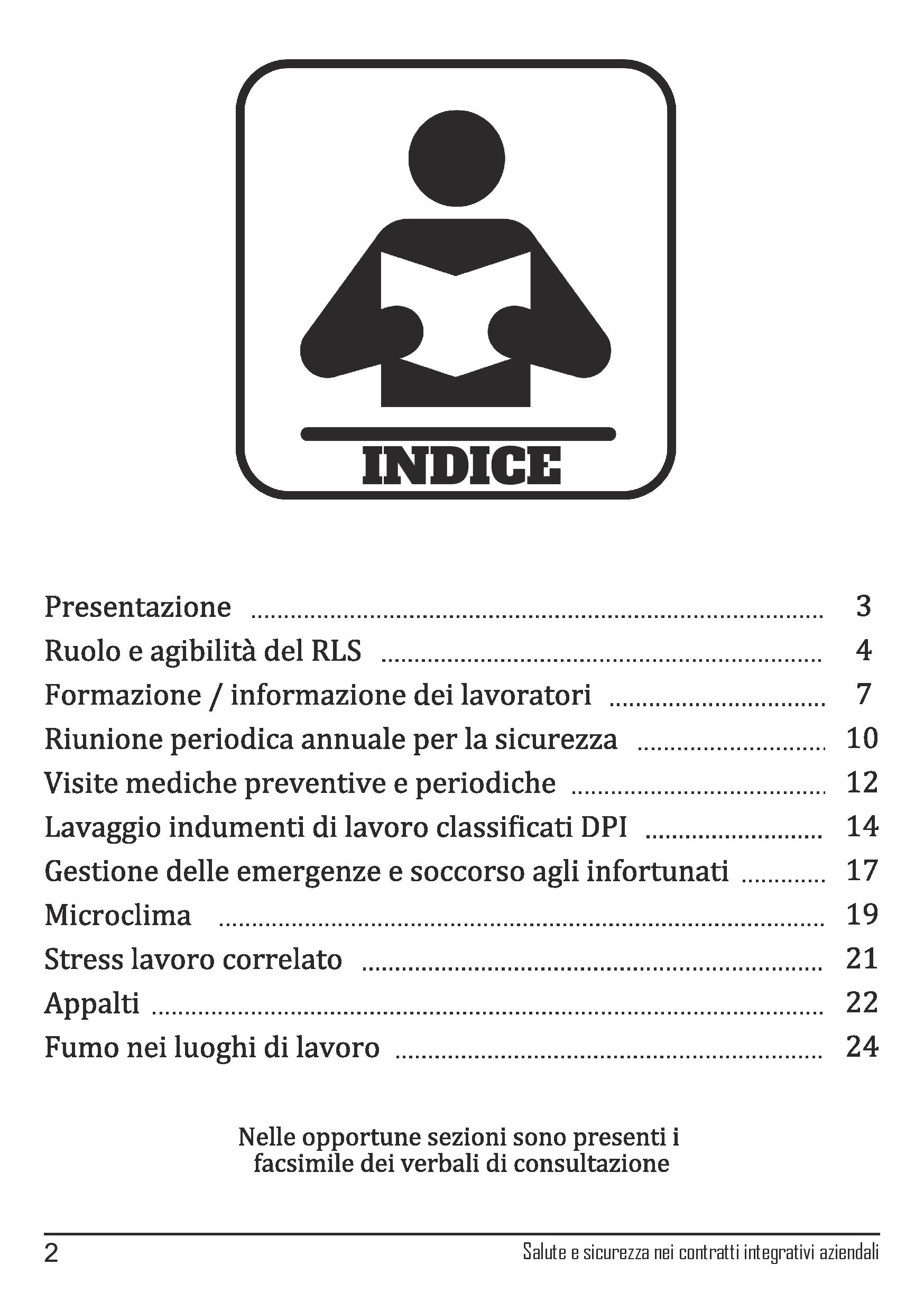 Linee guida Cgil Modena contrattazione salute e sicurezza sul lavoro
