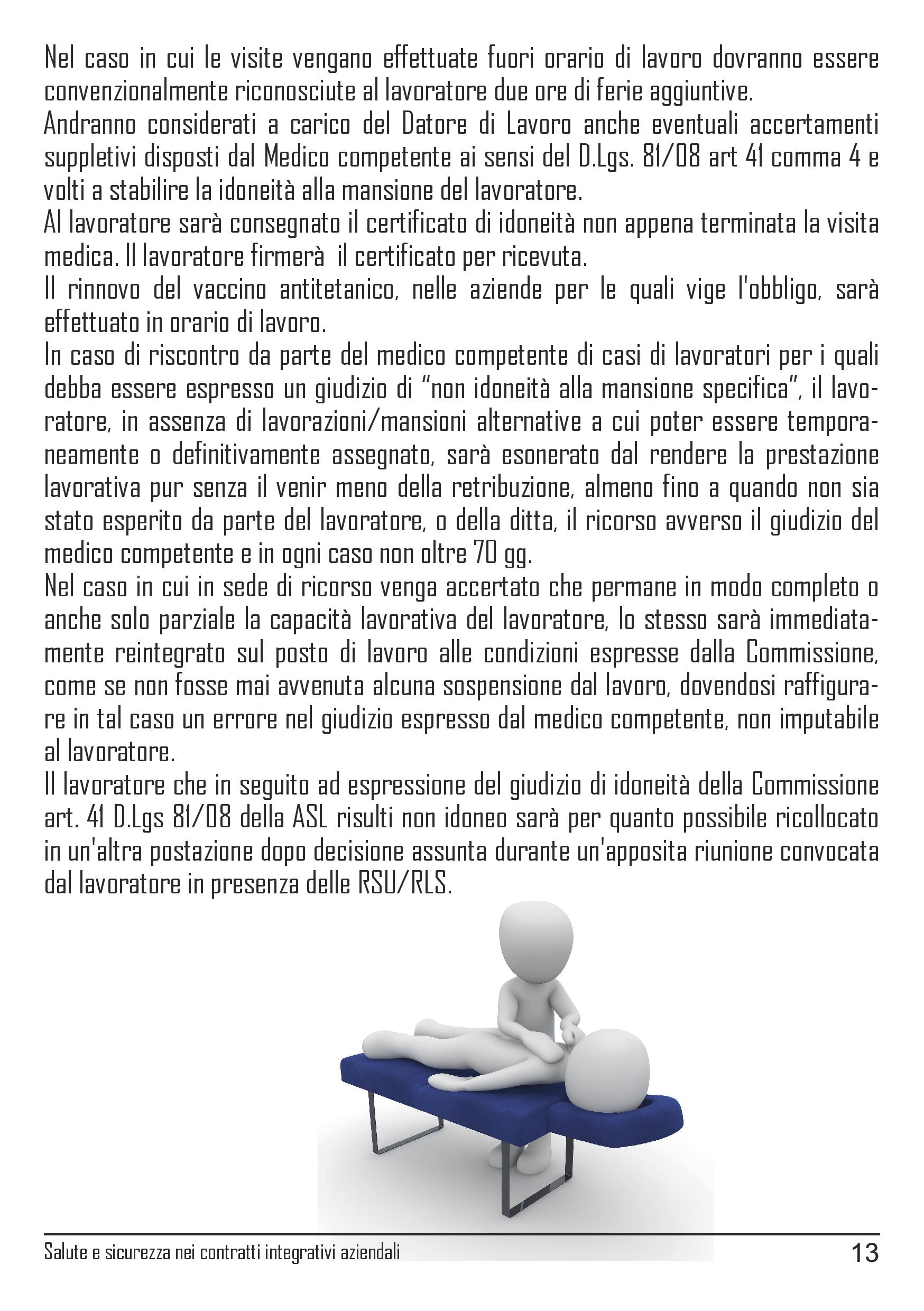 Linee guida Cgil Modena contrattazione salute e sicurezza sul lavoro