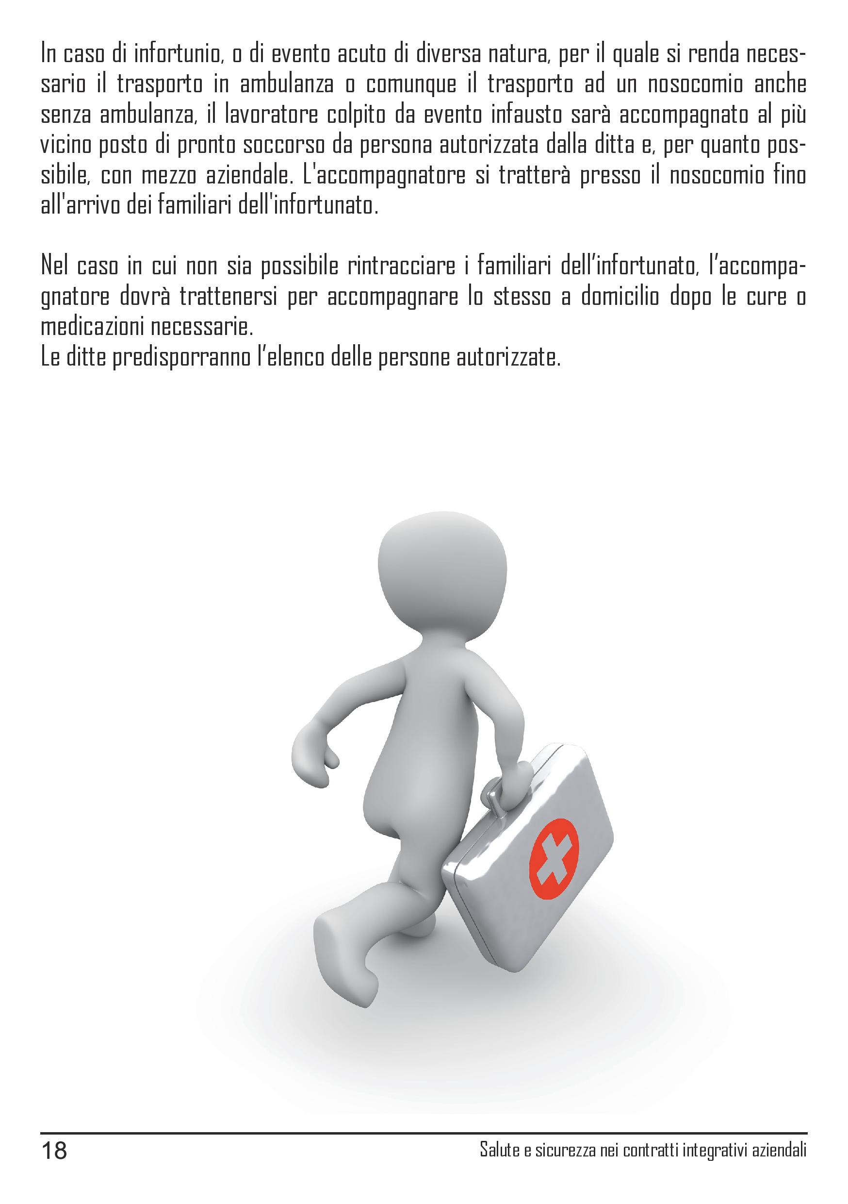 Linee guida Cgil Modena contrattazione salute e sicurezza sul lavoro