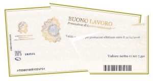 voucher tagliato - no voucher agricoltura