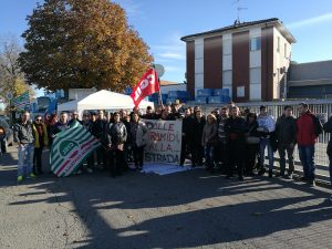 ceramiche oscar sassuolo presidio 8.11.18