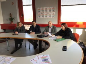 conferenza stampa sciopero sanità privata 28.1.19