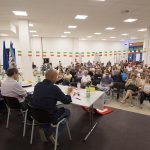confronto candidati sindaco ballottaggio Mirandola 9.6.19