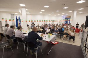 confronto candidati sindaco ballottaggio Mirandola 9.6.19