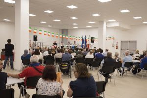confronto candidati sindaco ballottaggio Mirandola 9.6.19