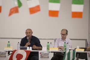 confronto candidati sindaco ballottaggio Mirandola 9.6.19