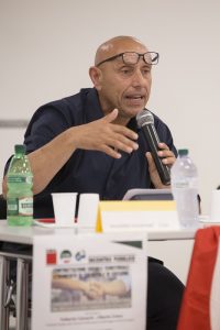 confronto candidati sindaco ballottaggio Mirandola 9.6.19