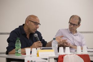 confronto candidati sindaco ballottaggio Mirandola 9.6.19