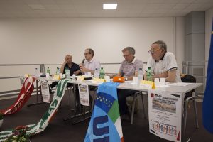 confronto candidati sindaco ballottaggio Mirandola 9.6.19