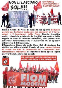 FRAMA sottoscrizione