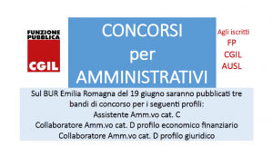 concorsi Fp per concorsi Ausl