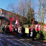 sciopero Villa Margherita 14.12.19