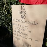 sciopero Villa Margherita 14.12.19
