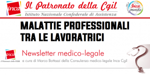 Patronato Inca Cgil Nazionale - Malattie professionali tra le lavoratrici