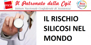 Patronato Inca Cgil Nazionale - Il rischio silicosi nel mondo