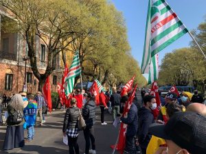 presidio logistica-trasporti merci, 29.3.21