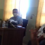 incontro con direzione sanitaria comunità yazida per fare punto su ospedale, 31.5.21