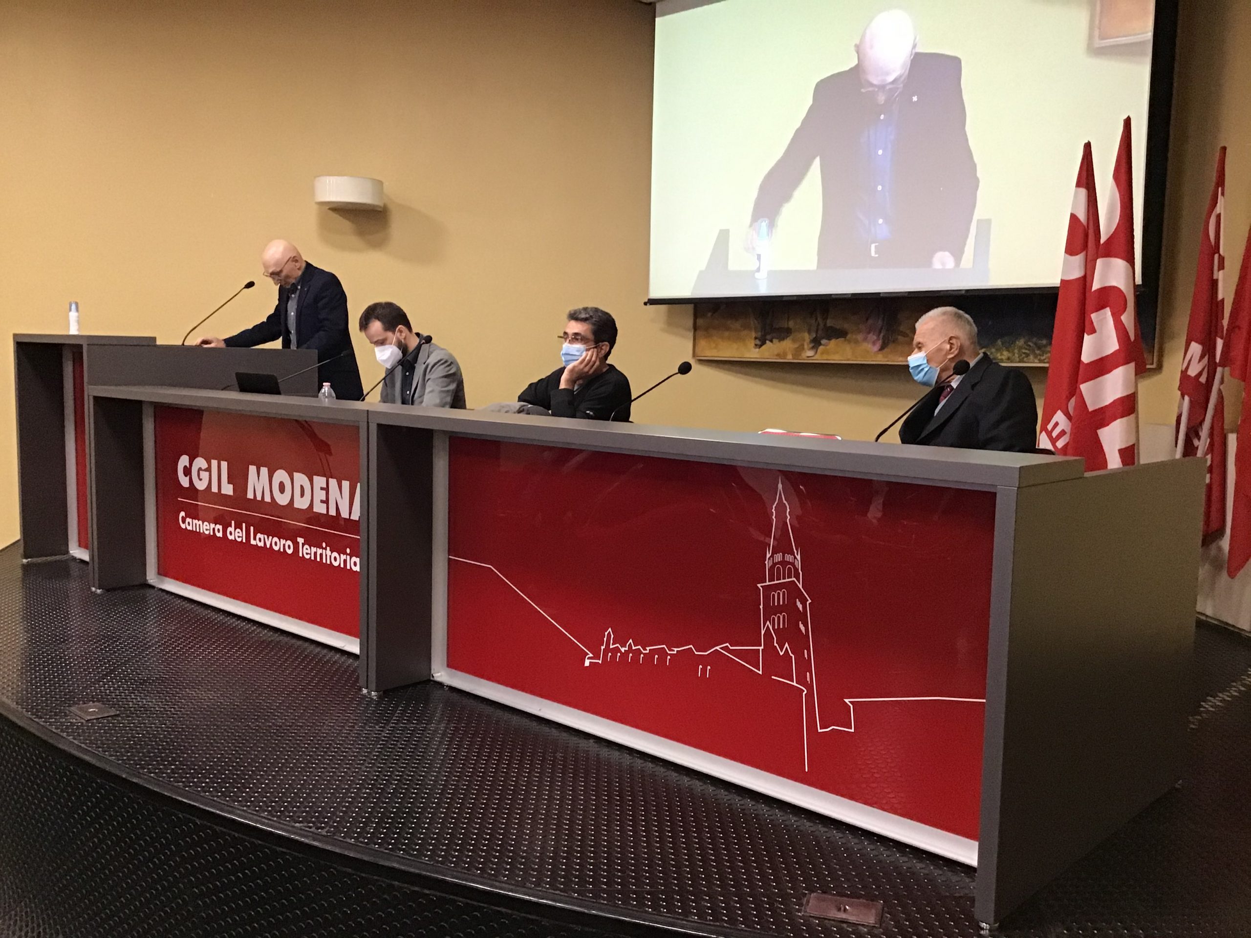 120 cgil incontro con ex segretari, 20.5.21