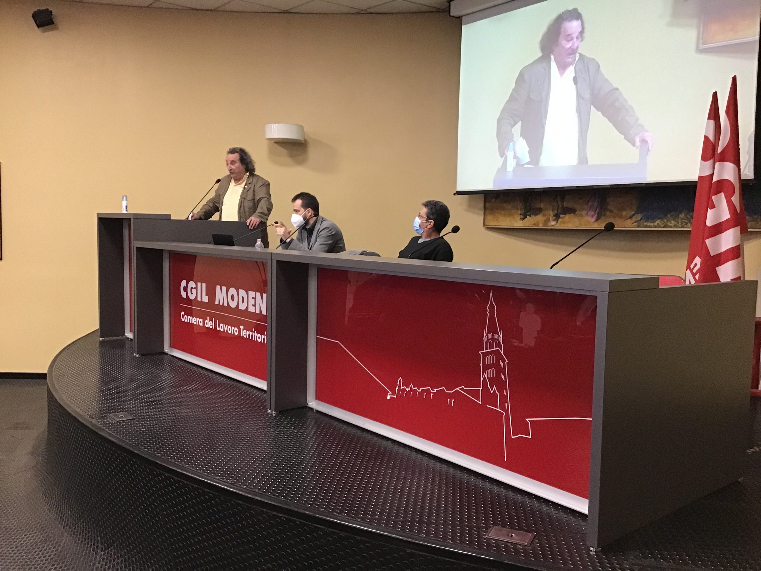 120 cgil incontro con ex segretari, 20.5.21