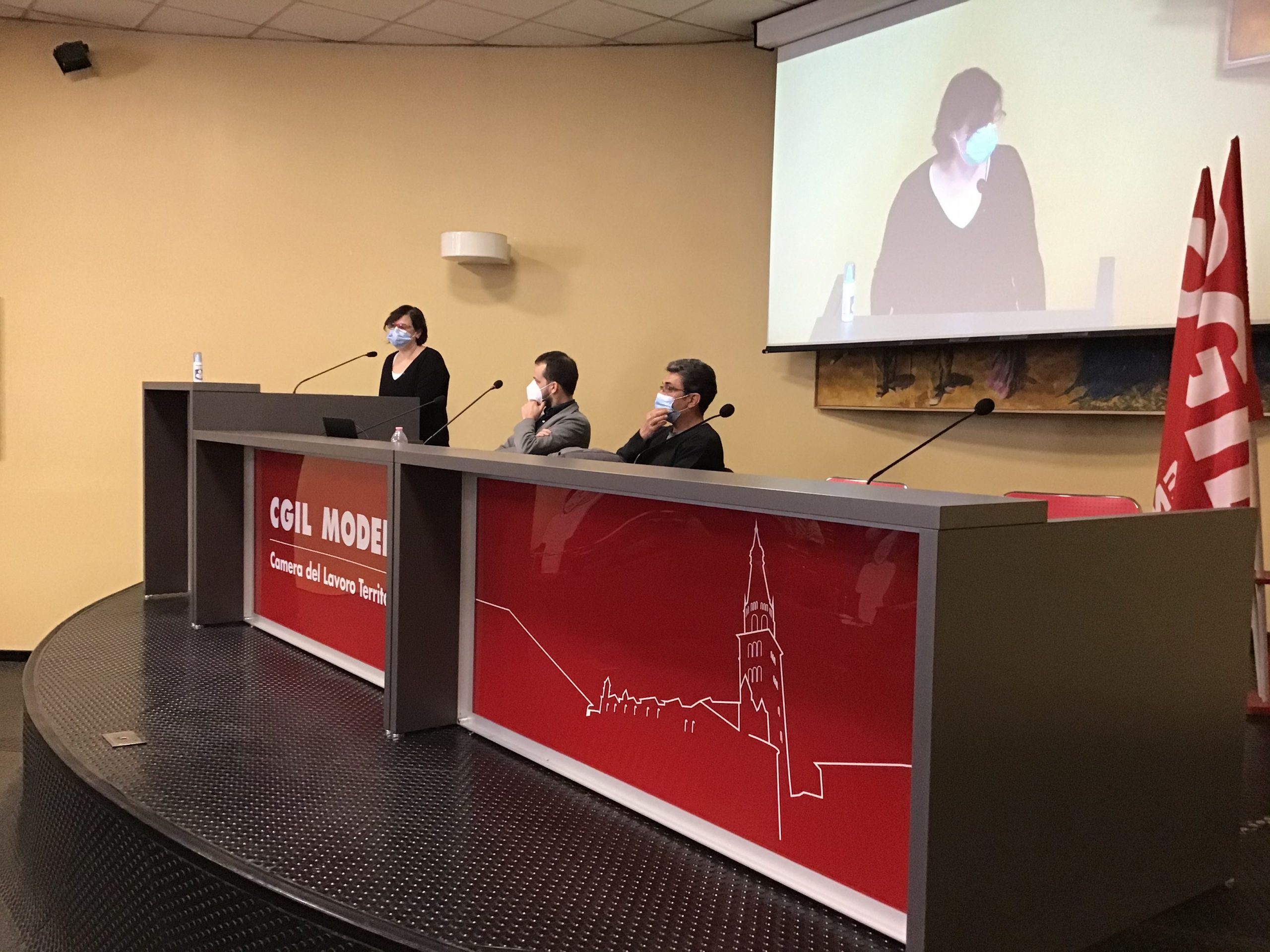 120 cgil incontro con ex segretari, 20.5.21