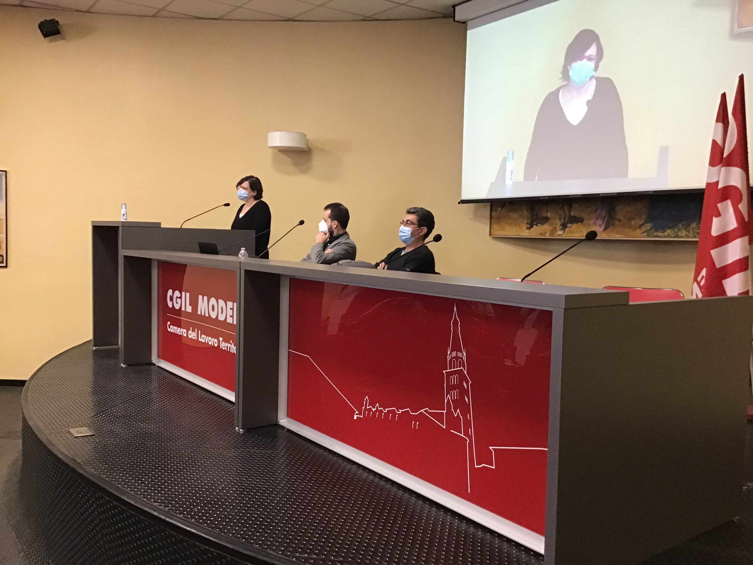 120 cgil incontro con ex segretari, 20.5.21