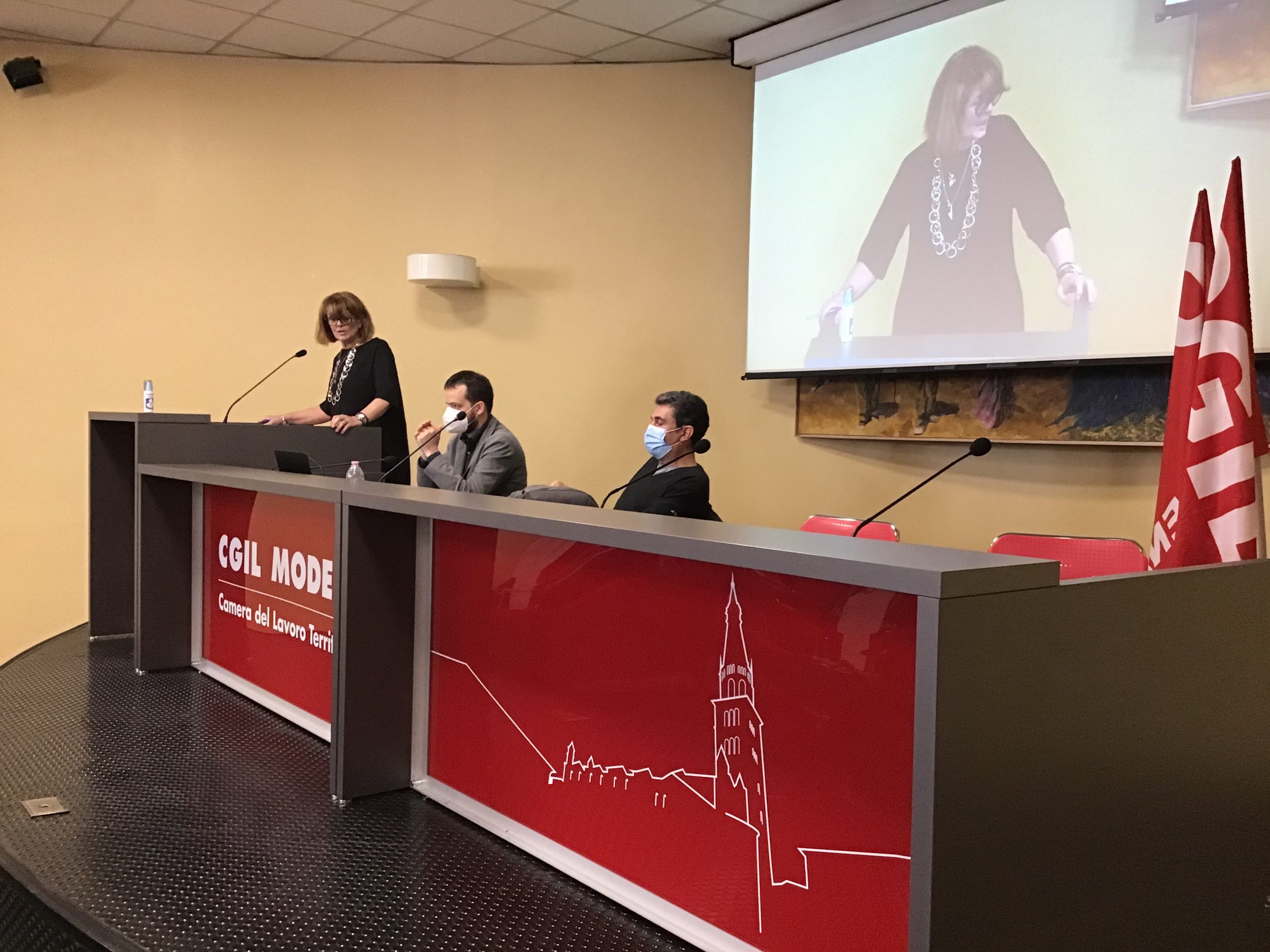120 cgil incontro con ex segretari, 20.5.21