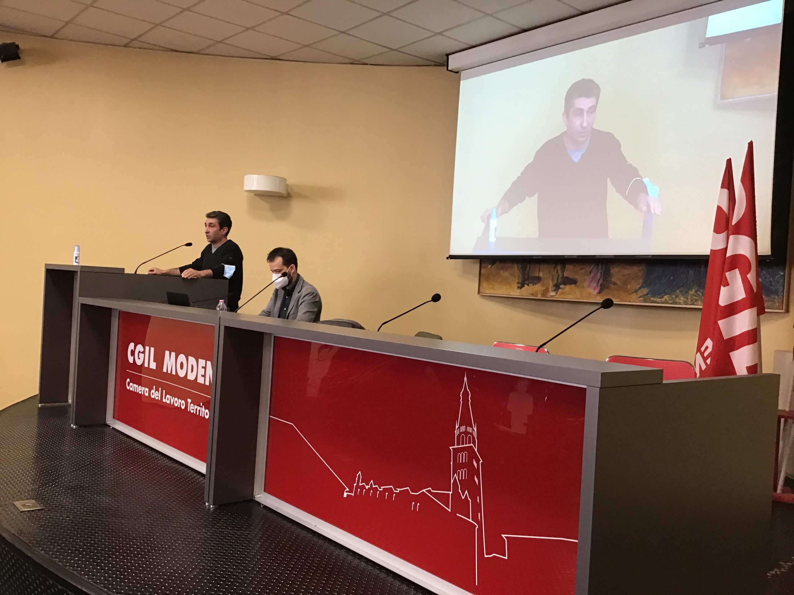 120 cgil incontro con ex segretari, 20.5.21