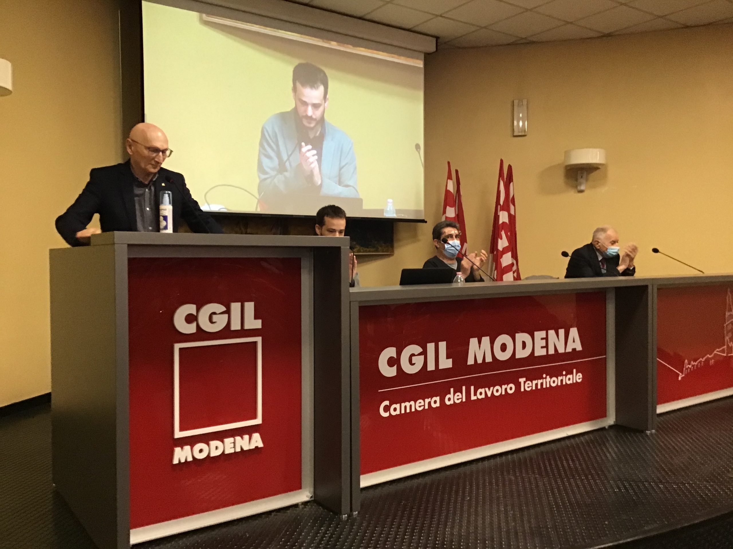 120 cgil incontro con ex segretari, 20.5.21