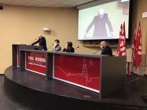 120 cgil incontro con ex segretari, 20.5.21