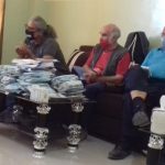 incontro con direzione sanitaria comunità yazida per fare punto su ospedale, 31.5.21