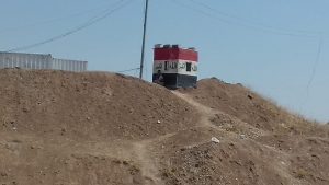 Di nuovo bloccati in questo chekpoint militari 28.5.21 (2)
