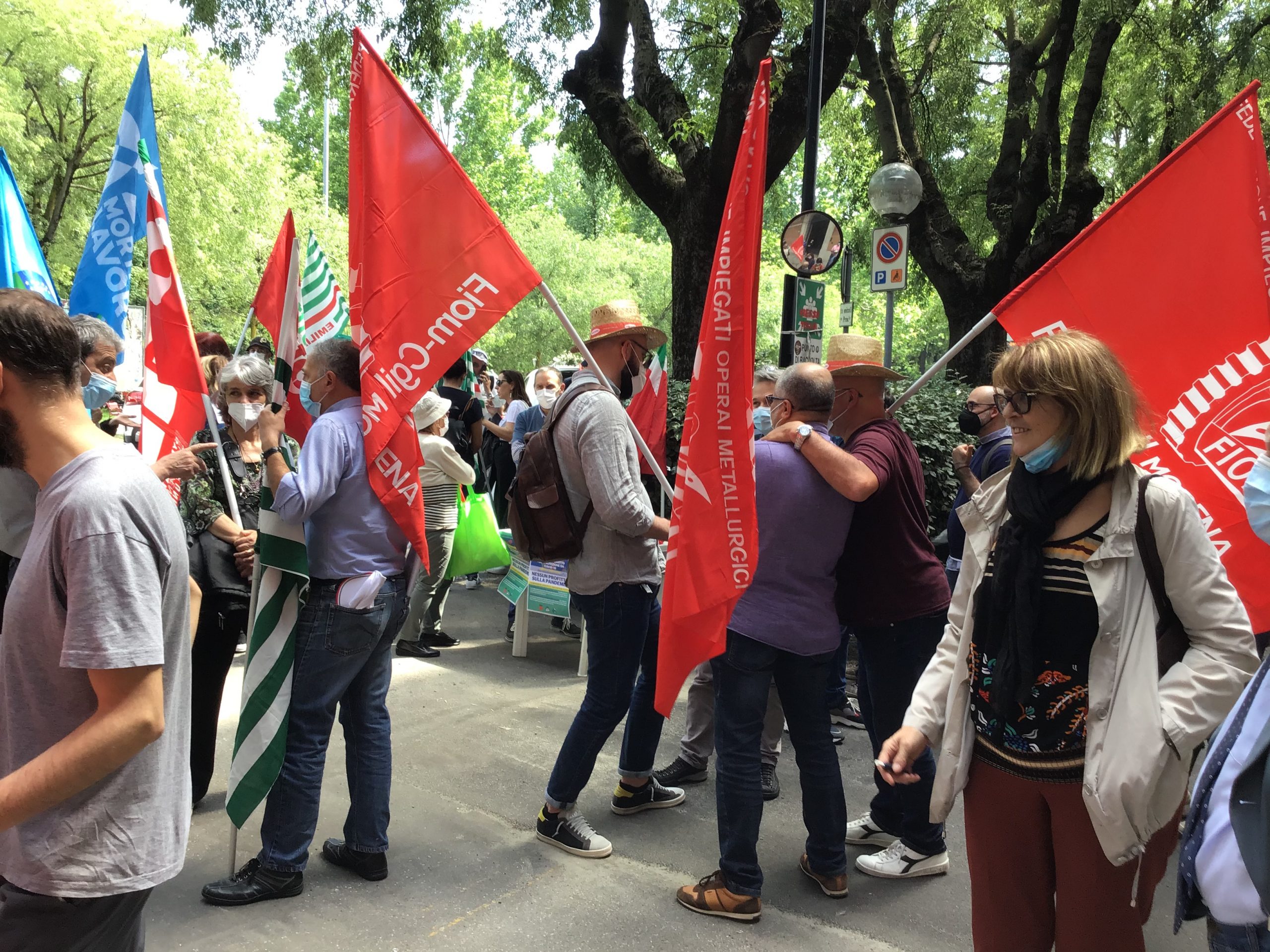 Fermiamo la strage sul lavoro presidio, 27.5.21