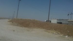 fosse comuni tra Mosul e Sinjar, 29.5.21