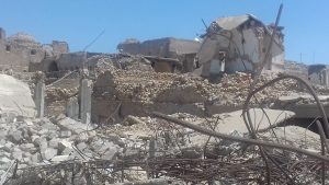 paesi distrutti da Isis, 30.5.21