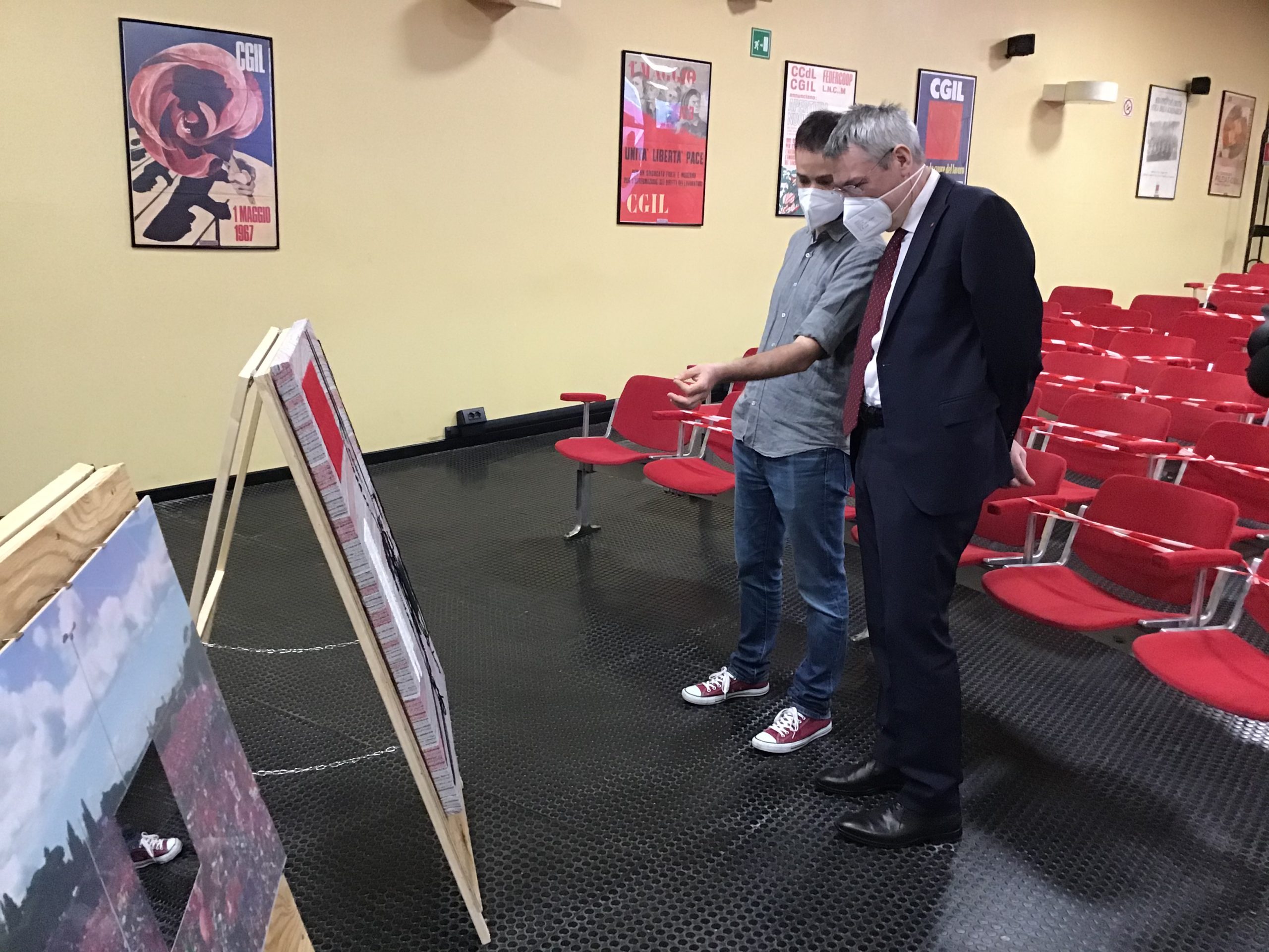 120 cgil, Landini Lerner, 23.5.21