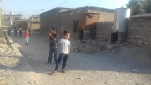 campo profughi kurko di Makhmura 2019