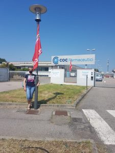 Coc Farmaceutici Rovereto s.Secchia sciop 14.6.21