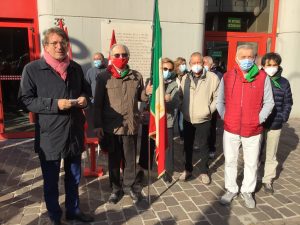 sindaco Muzzarelli con delegazione Anpi (1)
