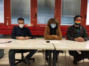 Dieci Gozzi Donini conferenza stampa Sportello Arobaleno