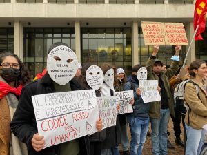 Udu ER Flas mob 22.11.21