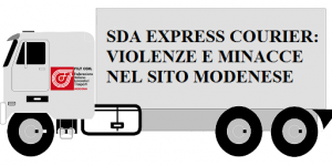 Sda Express Courier CAMION