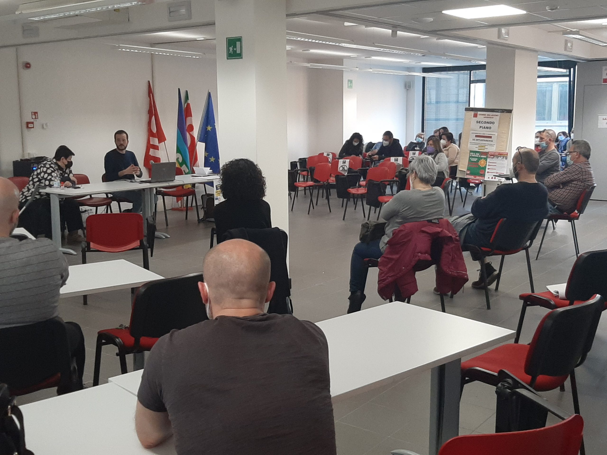Attivo delegati Sassuolo - 24 marzo 2022