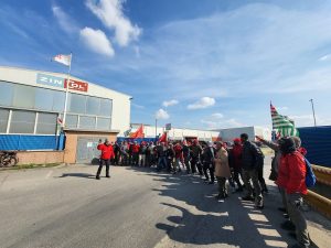 sciopero Zincol S.Felice s-Panaro 11.3.22