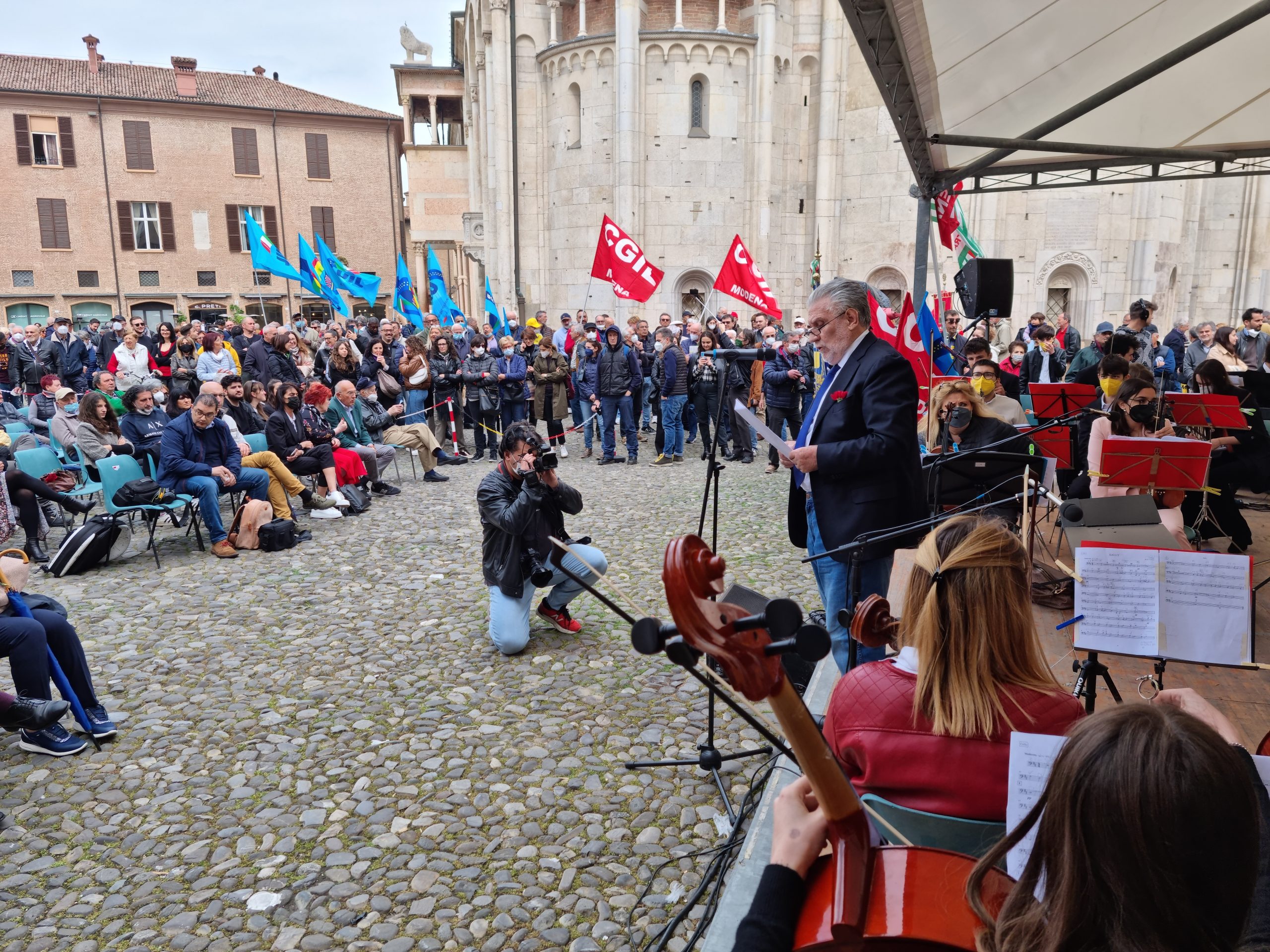 Modena 1° maggio 2022